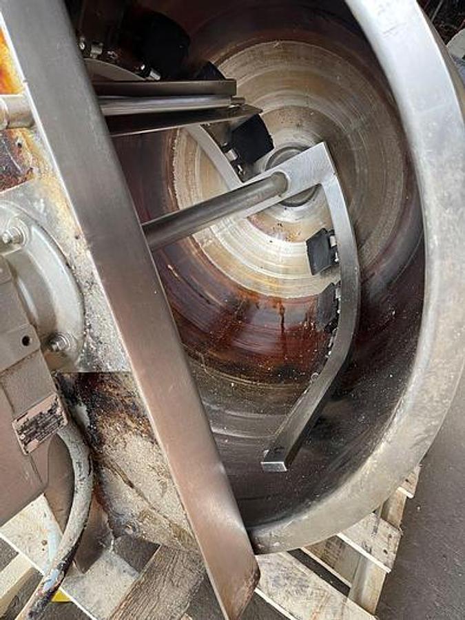 Used 75 GALLON LEE AGITATED KETTLE - S/S - JACKETED