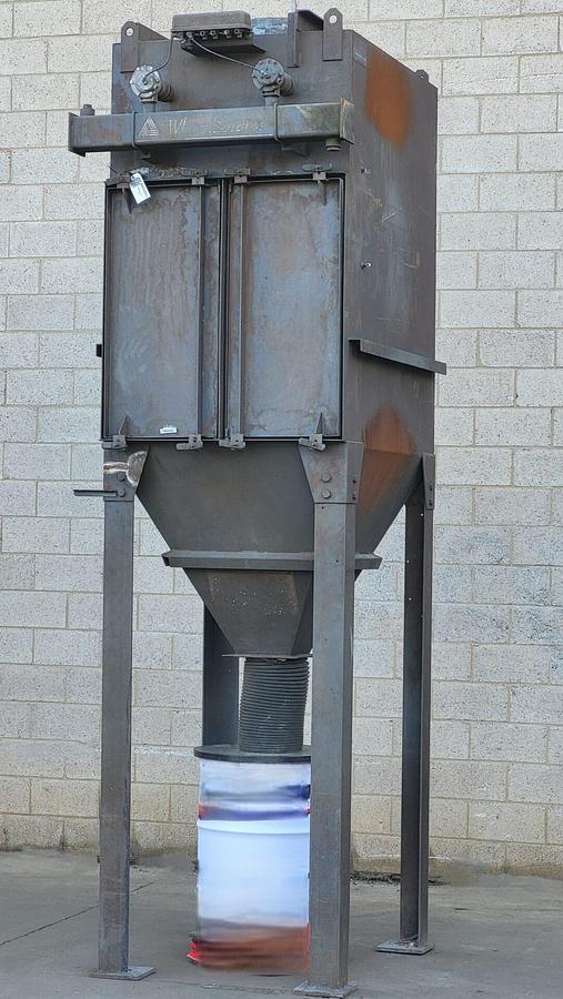 Refurbished WHEELABRATOR 4,000 CFM CARTRIDGE-TYPE DUST COLLECTION SYSTEM - RECONDITIONED