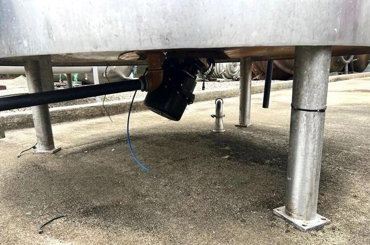 Used 750 GALLON LEE TRIPLE MOTION MIX KETTLE - S/S - 90 PSI