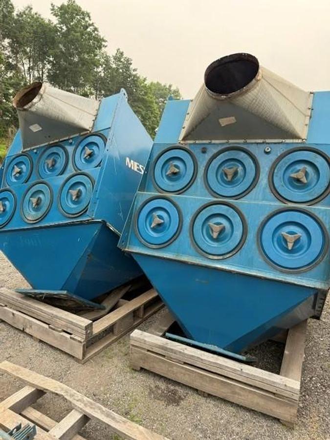 Refurbished DONALDSON-TORIT MODEL DFT2-12 CARTRIDGE TYPE DUST COLLECTOR - 6,000 CFM - AS-IS, WHERE-IS