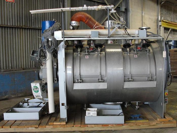 Used MIX S.R.L. 2400 LITER HORIZONTAL PLOW MIXER - S/S - JACKETED