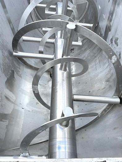 Used 250 CU. FT. MARION RIBBON BLENDER - SANITARY S/S