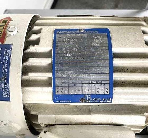 Used CORNELL MODEL D-8 VERSATOR - S/S - WITH VACUUM PUMP