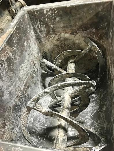 Used 1 CU. FT. RIBBON BLENDER – S/S – 1 HP (#9255)