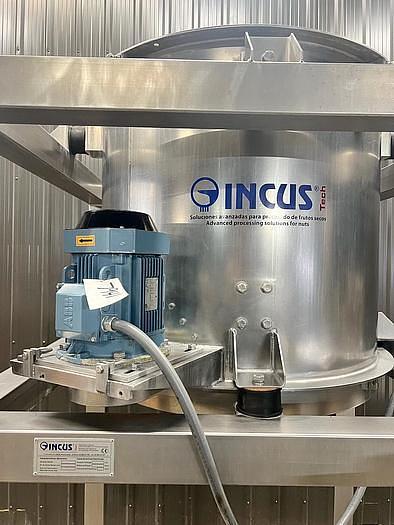 Used USED INCUS S/S BASKET CENTRIFUGE
