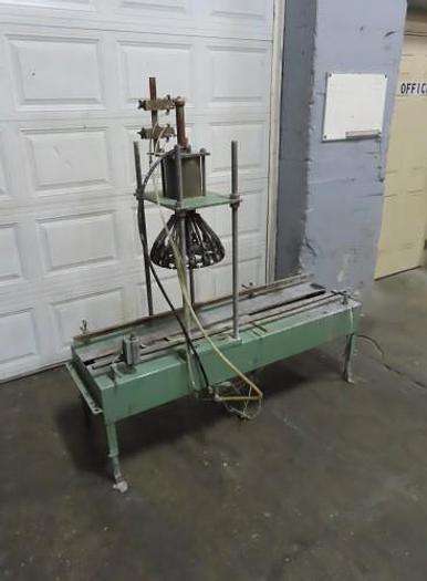 Used 5 GALLON PNEUMATIC PAIL LID CRIMPER