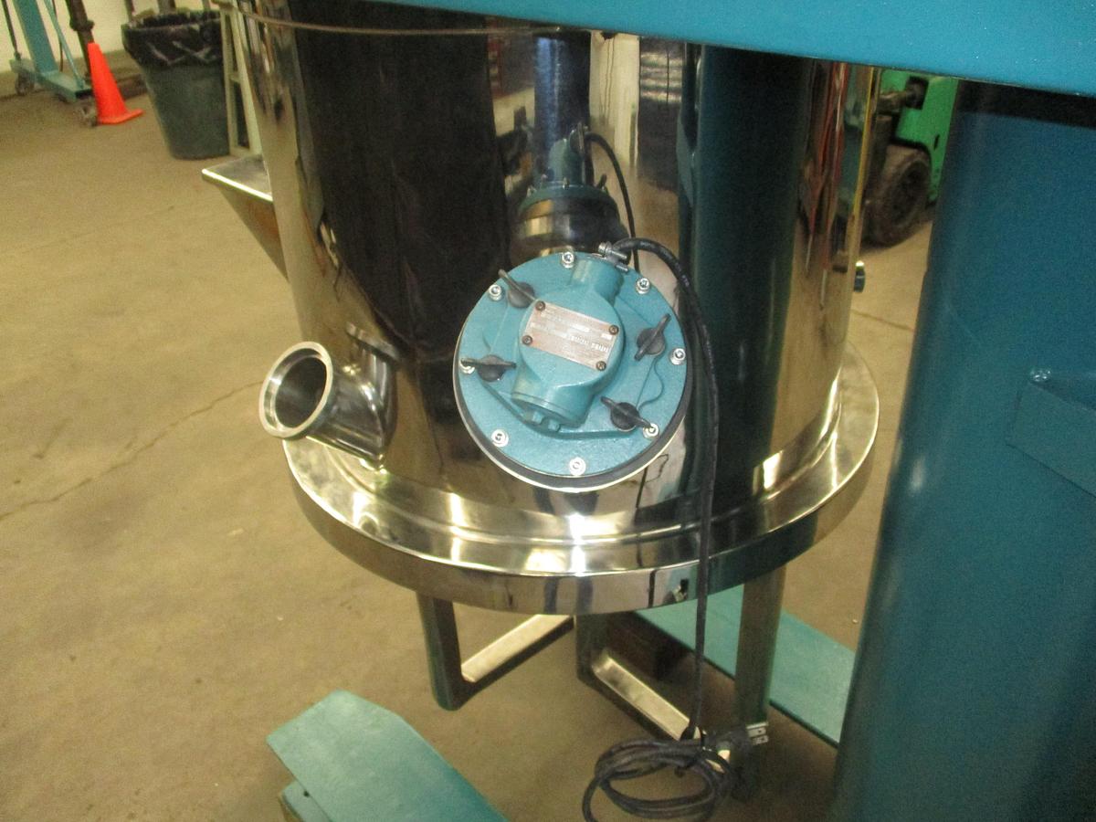 Refurbished 40 GALLON ROSS DOUBLE PLANETARY MIXER - S/S - NON-VACUUM - JACKETED