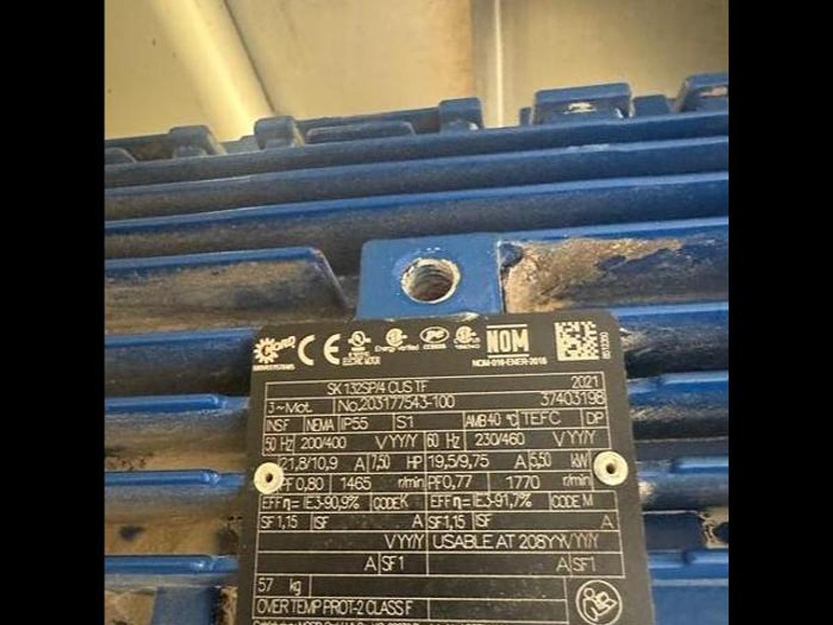 Used 25 CU. FT. ROSS DOUBLE RIBBON BLENDER - S/S