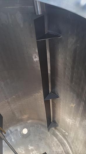 Used 850 GALLON CE HOWARD S/S JACKETED WITH AGITATION 