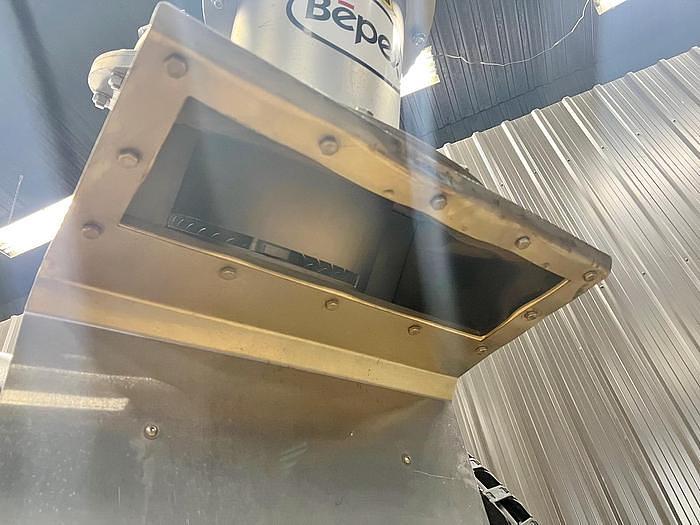 Used BEPEX RP-12 DISINTEGRATOR/HAMMER MILL 30 HP