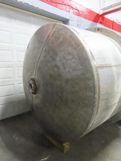 Used 1,700 GALLON S/S MIX TANK