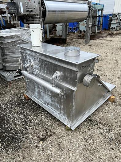 Used 120 CU. FT. AMERICAN PROCESS DOUBLE RIBBON BLENDER - S/S - 100 HP