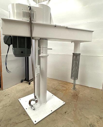Used 30 HP S/S HOCKMEYER DISPERSER