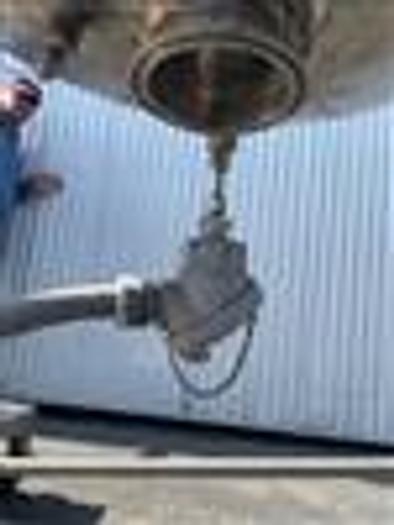 Used USED 100 GALLON KETTLE WITH SCRAPE AGITATOR