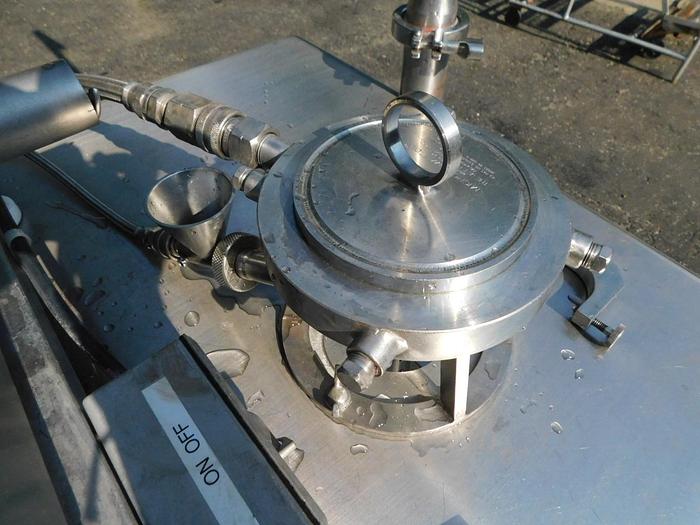 Used 4" IN. JET MILL MICRO-MASTER