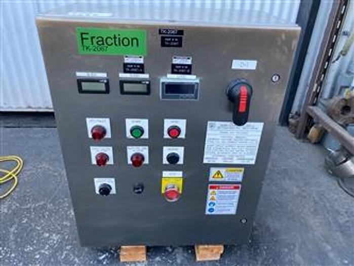 Used USED 100 LITE STAINLESS TECHNOLOGIES LIGHTNIN MIXER WITH REACTOR