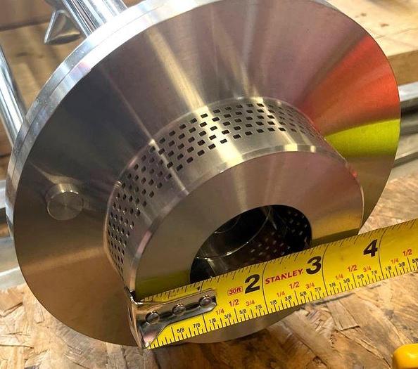 Used 3 HP SILVERSON HIGH SHEAR MIXER/EMULSIFIER - MODEL DX