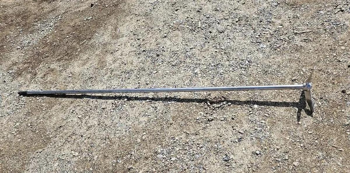 Used 1,500 GALLON MIX TANKS - S/S (2)