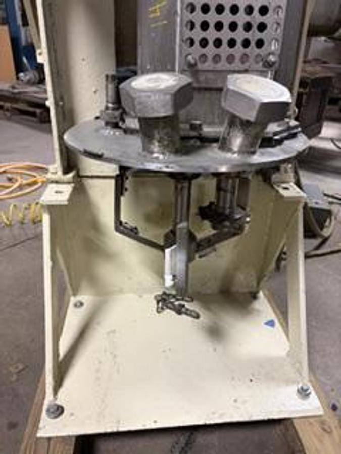 Used 3 GALLON ROSS DUAL SHAFT MIXER - S/S - JACKETED