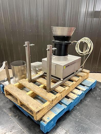 Used USED SESOTEC P-SCAN RG GRAVITY FALL METAL DETECTOR