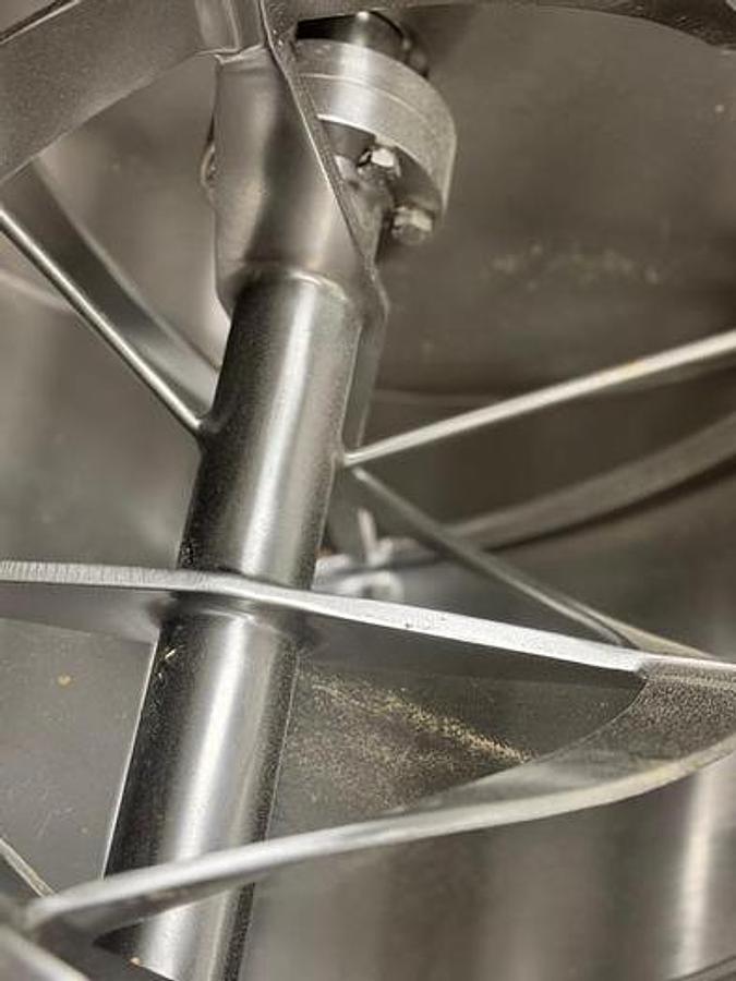 Used 25 CU. FT. ROSS DOUBLE RIBBON BLENDER - S/S