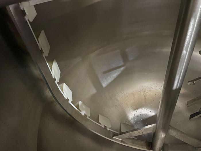 NEW 150 GALLON TWIN ACTION KETTLE - S/S - 90 PSI JACKET