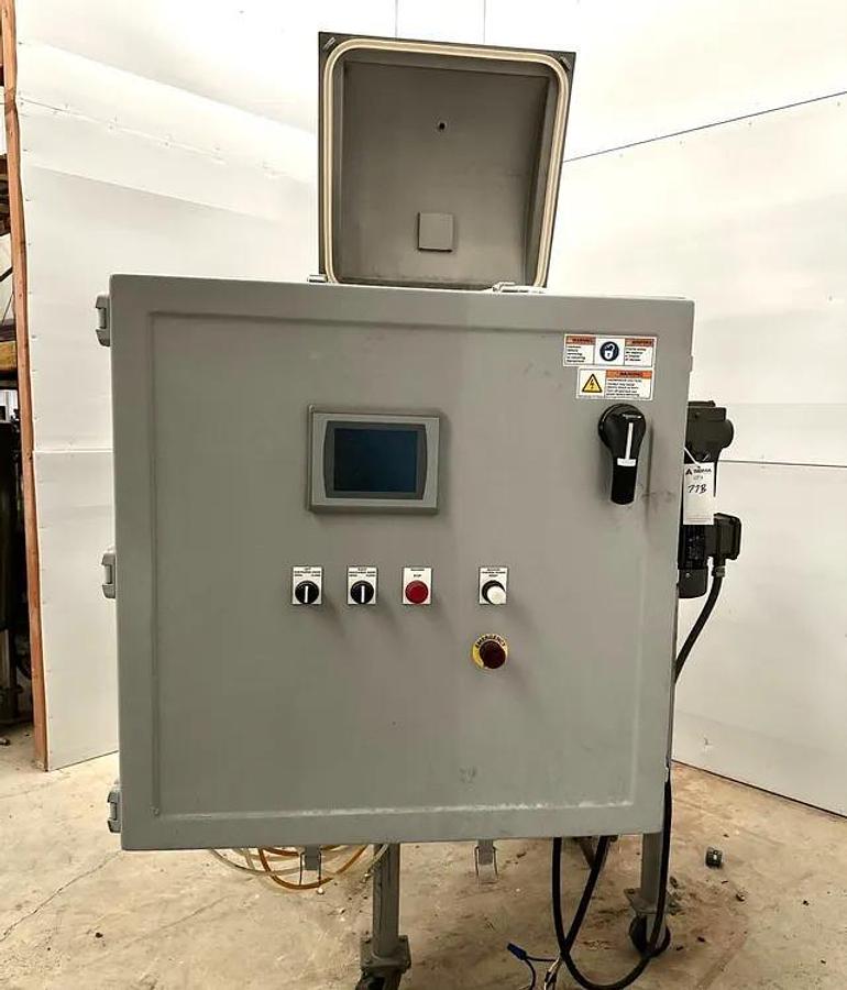 Used MEPACO MODEL 170 TWIN SHAFT PADDLE MIXER - 100#