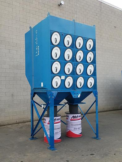 Refurbished DONALDSON-TORIT 20,000 CFM CARTRIDGE TYPE DUST COLLECTION SYSTEM - RECONDITIONED