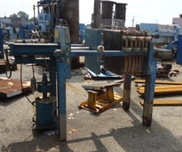 Used 2 CU. FT. DURIRON FILTER PRESS