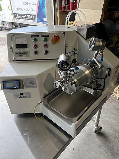 Used WAB LAB DYNO-MILL MULTI LAB MEDIA MILL - WITH PRODUCT PUMP