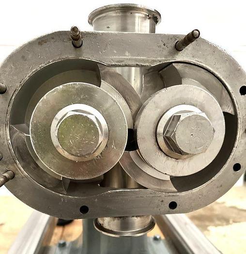 Used 10 HP WAUKESHA CHERRY-BURRELL POSITIVE DISPLACEMENT PUMP - S/S