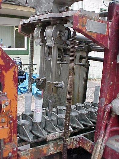 Used CHERRY BURRELL DUAL LANE CARTRIDGE FILLING AND CLOSING MACHINE