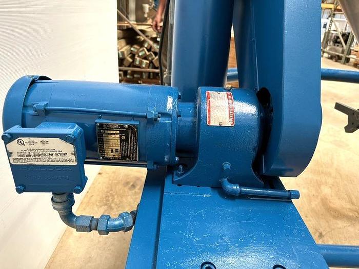 Used 5 CU.FT. PATTERSON KELLEY TWIN SHELL BLENDER S/S