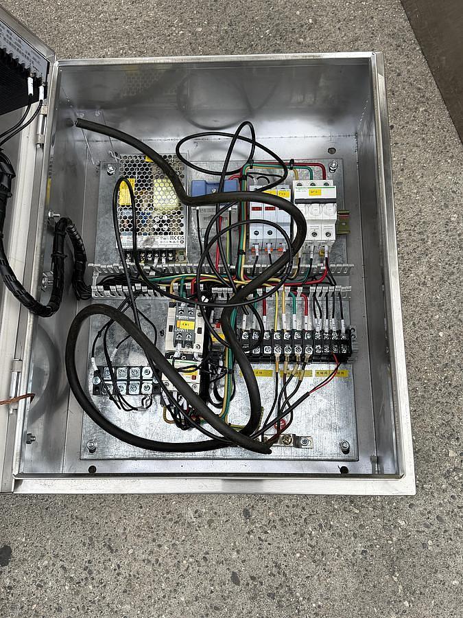 Used 13 CU. FT. CAPTEK DOUBLE RIBBON BLENDER - S/S