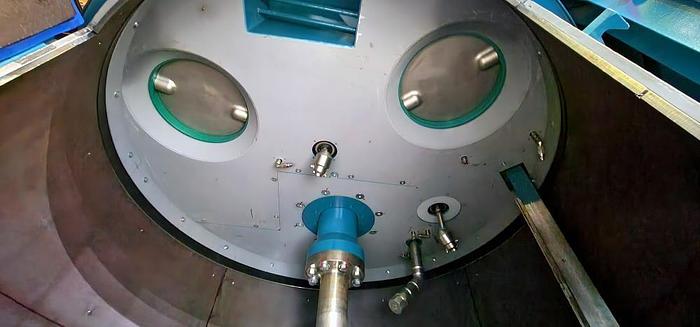 Used UNUSED EIRICH MODEL RV-16 HIGH INTENSITY MIXER - 900 L / 238 GAL - 75 HP