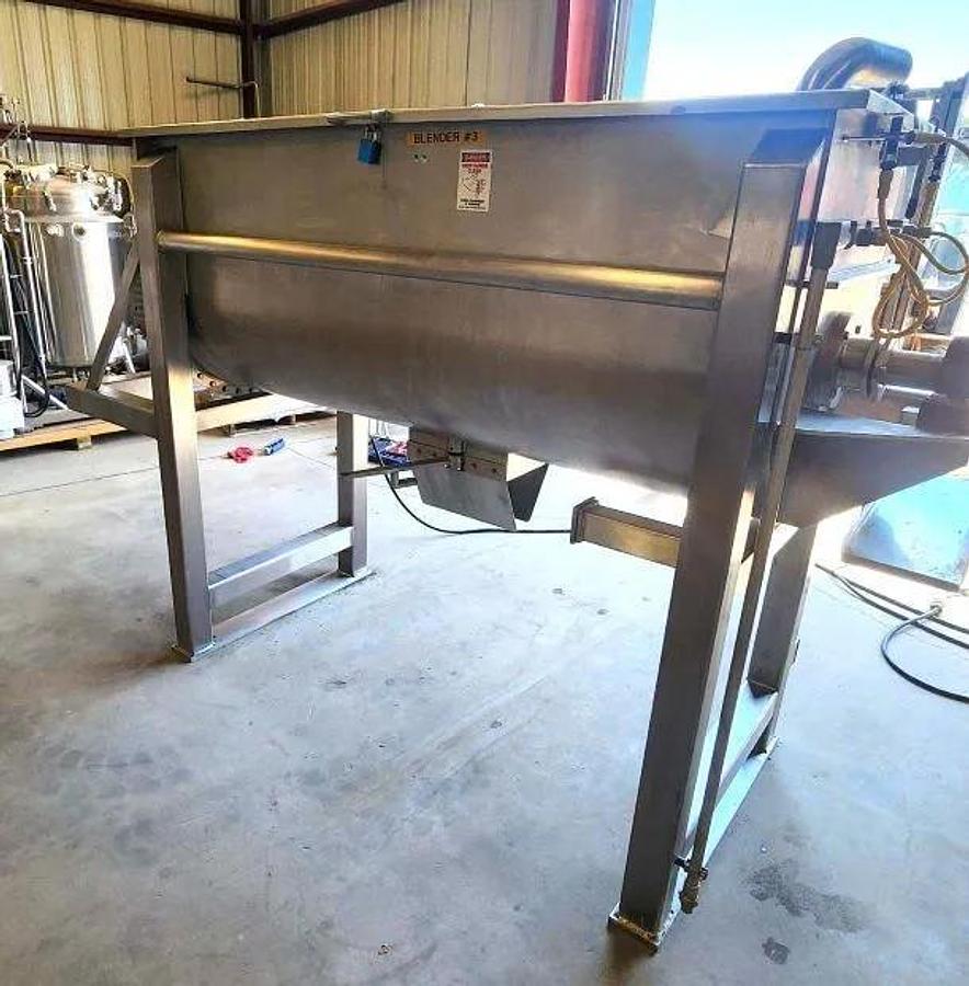 Used 36 CU. FT. LOWE RIBBON BLENDER - SANITARY S/S