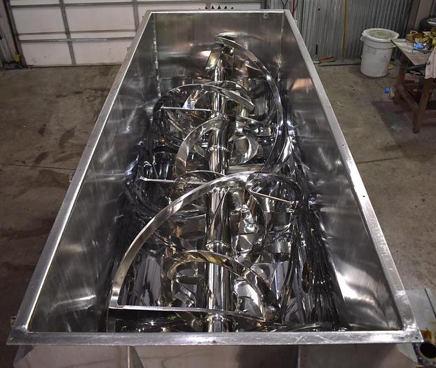 Used 120 CU. FT. AMERICAN PROCESS DOUBLE RIBBON BLENDER - S/S - 100 HP