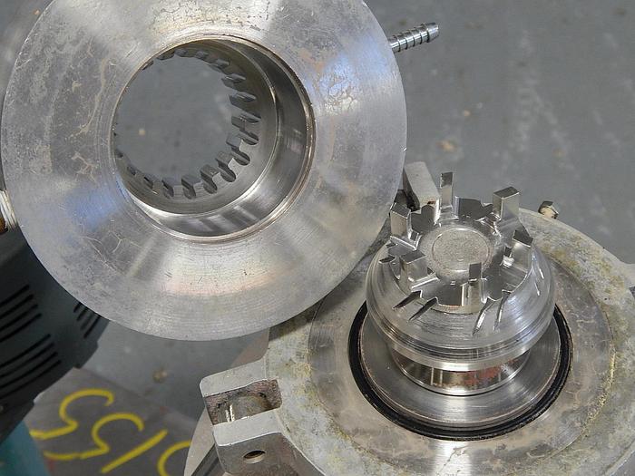 Used GREERCO VERTICAL COLLOID MILL - MODEL W-250-V - ALL S/S