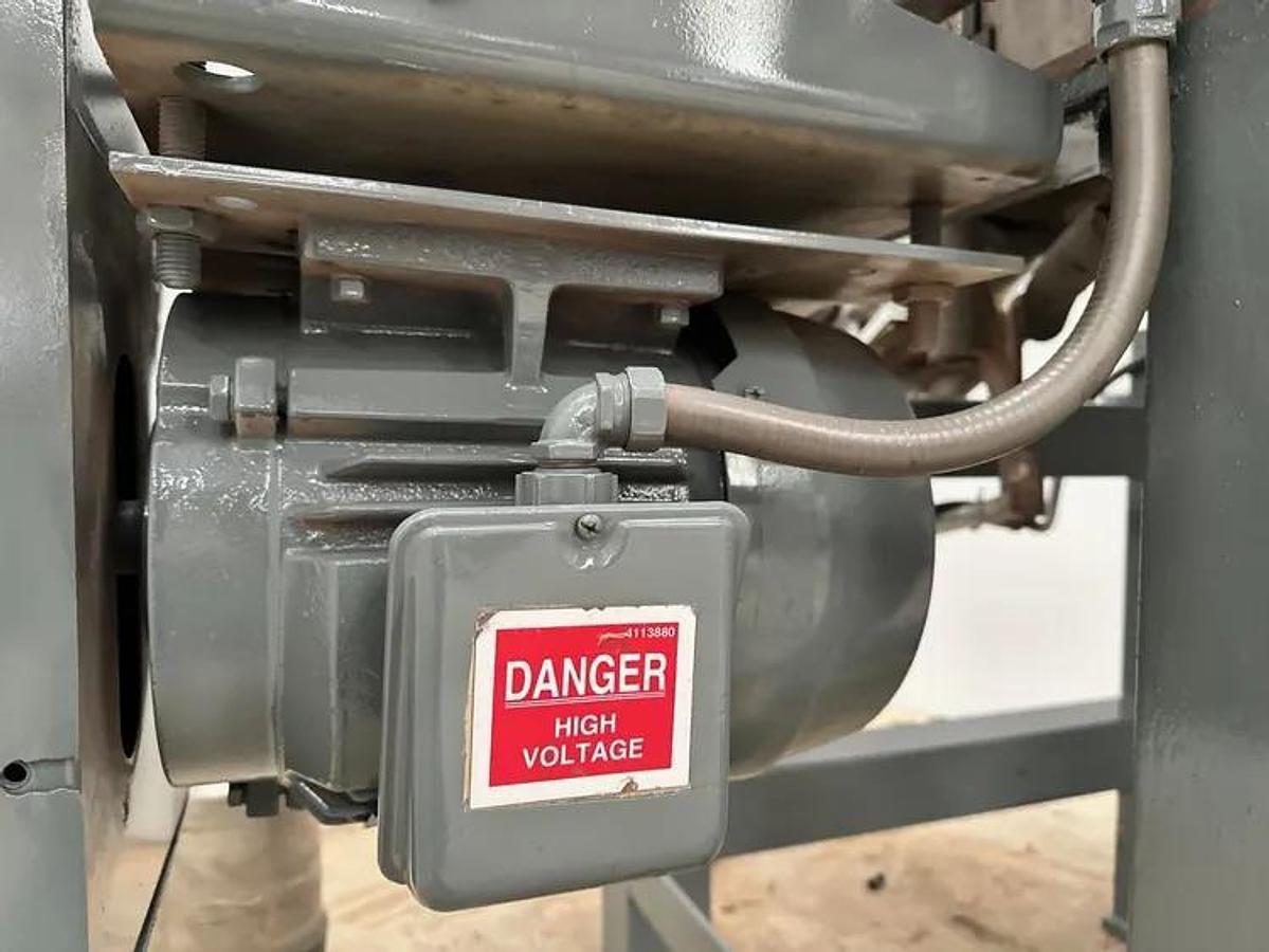 Used LITTLEFORD PLOUGH MIXER - MODEL FM 130-D - S/S - JACKETED - VACUUM RATED