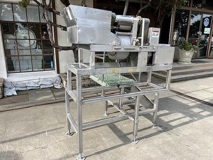 Used URSCHEL MODEL G-A DICER S/S