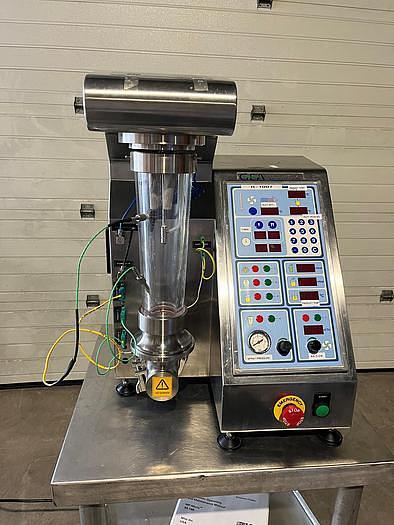 Used AEROMATIC FELDER TABLE TOP FLUID BED DRYER GRANULATOR COATER