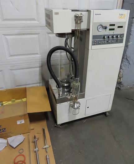 Used YAMATO LAB DRYER SPRAY DRYER & FLUID BED DRYER - PULVIS GB-22
