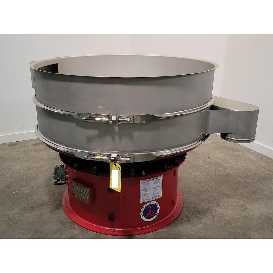 NEW 48" CIRCULAR SCREENER - S/S - 1 DECK (2 SPOUT)