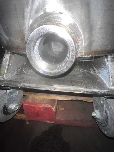 Used 5 GALLON MOREHOUSE COWLES TRIPLE SHAFT VACUUM MIXER - VISCOMAX 3V-5-5-3X - S/S - VACUUM - JACKETED