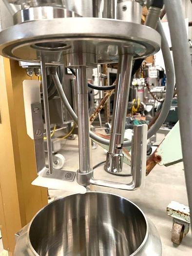 Used 3 LITER ESCO LABOR DUAL AGITATED LAB VACUUM MIXER - S/S - VACUUM - JACKETED