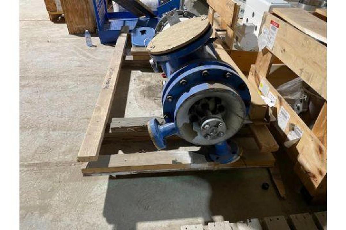 Used 4.2 SQ. FT. PFAUDLER WIPED FILM EVAPORATOR  - T316L S/S -  30 PSI/FV/200 PSI