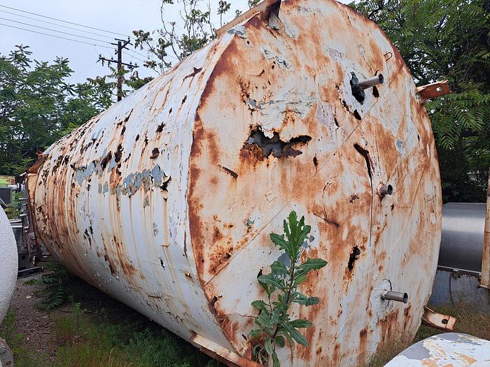 Used 17,000 GALLON STORAGE TANK – T-304 S/S