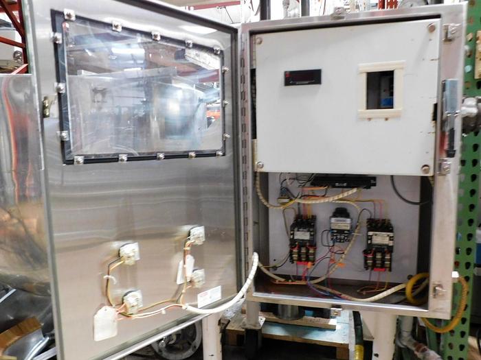 Used LITTLEFORD/LODIGE MIXER - MODEL FM 130-D - S/S - JACKETED