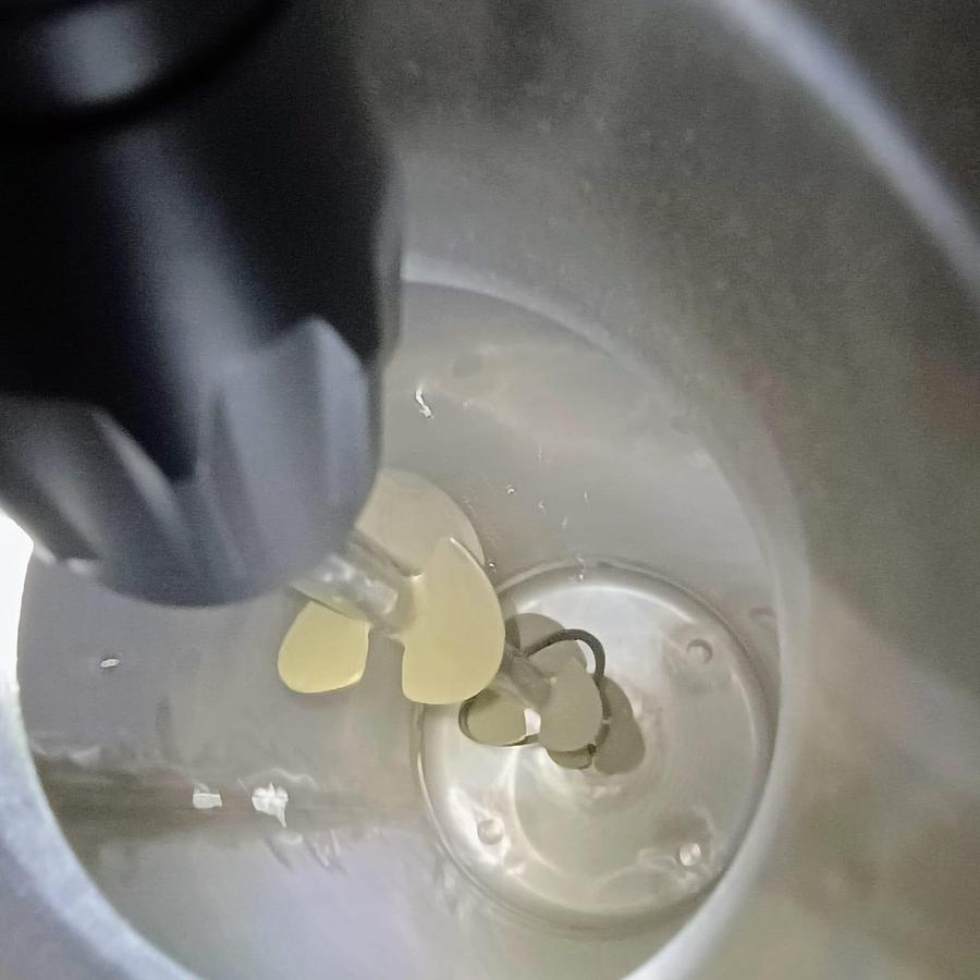 Used 200 LITER JACKETED MIX TANK