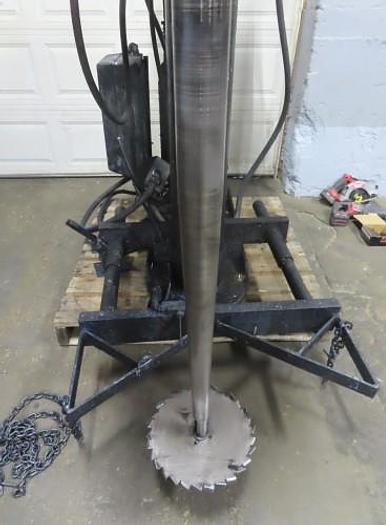 Used 20 HP SPECIAL MACHINERY CORP DISPERSER WITH VARIABLE SPEED